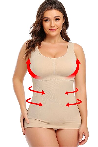 SWEETKORSE Chest, Belly and Waist Enhancer, Slimming and Firming Women's Corset Athlete