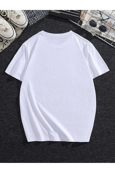 MODADEER Unisex One Printed Oversize Tshirt