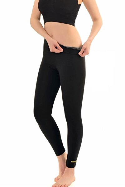 Sweet Sauna Enboy Flexible Women's Tights Black