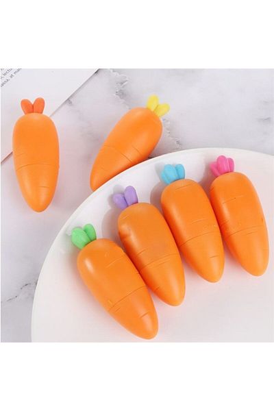 BANADAAL Gfk Carrot Shaped Highlighter Set of 6