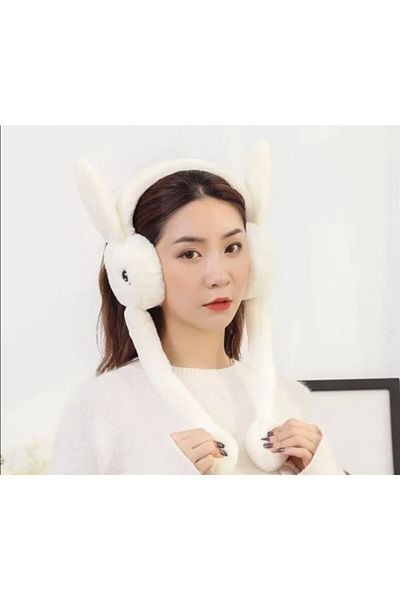 Sweet Rabbit Ear Headphones
