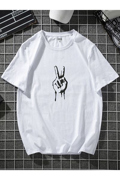 MODADEER Μπλουζάκι Unisex Victory Oversize