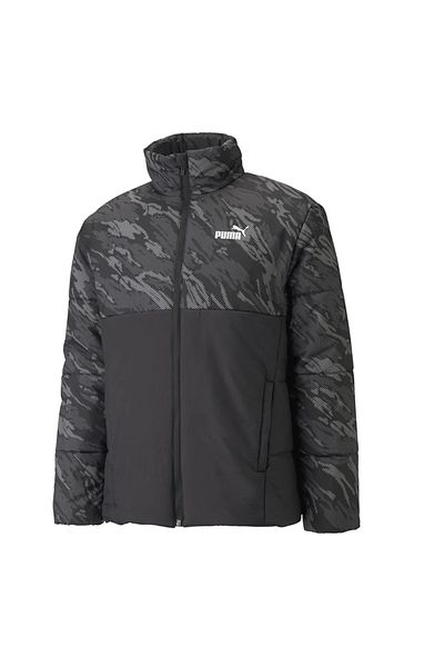 Puma 58769001   Ess Men's Aop Coat - Padded