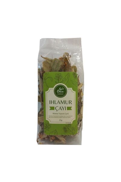 otcu Otçu® Ihlamur Çayı - Ihlamur Yaprak Çiçek 25 gr