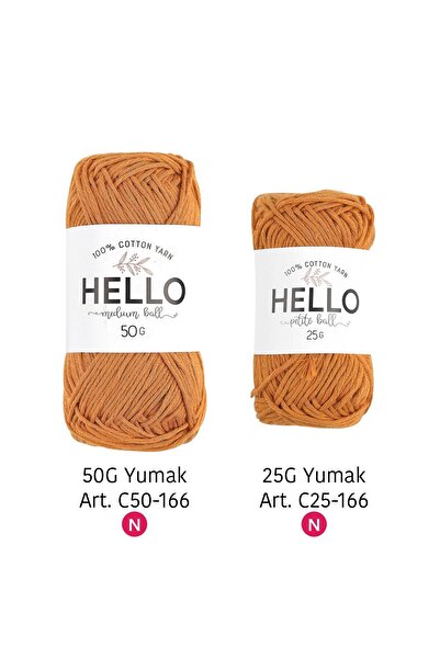 Tuva Yayıncılık Hello DK Cotton %100 Cotton Yarn - 50 GR