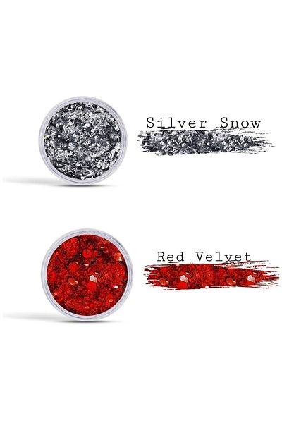 The Glitter Lab Henna Duo - Set Glitter