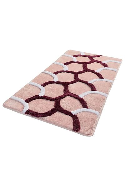 Chilai Home Κομψό Μωβ 70x120 εκ. Χαλί Μπάνιου Ακρυλικό
