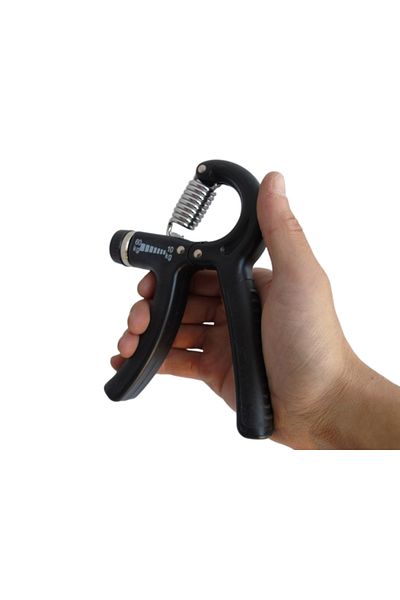 ÇAKABEY Adjustable Hand Spring between 10-60 Kg - Vein Remover and Wrist Strengthener