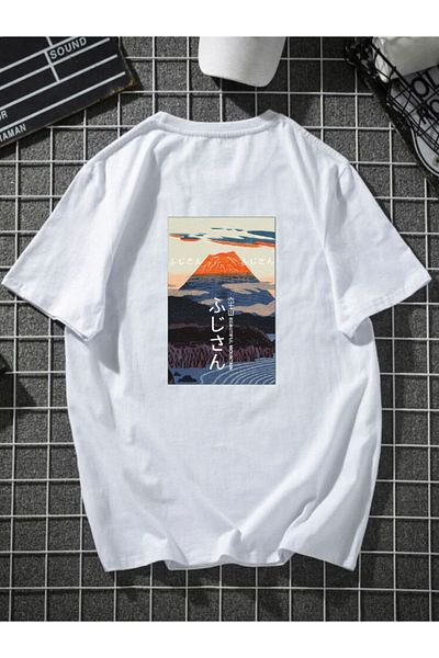 MODADEER Unisex Fuji Oversize Tshirt