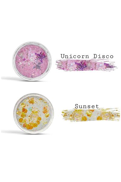 The Glitter Lab Fave Duo Set Glitter