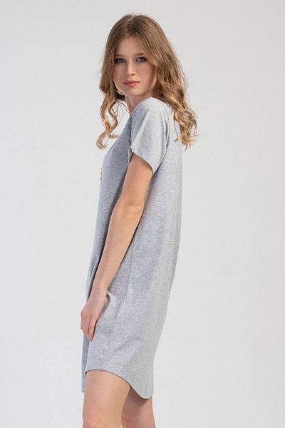VİENETTA Women's Short Sleeve Nightgown - Model 311260