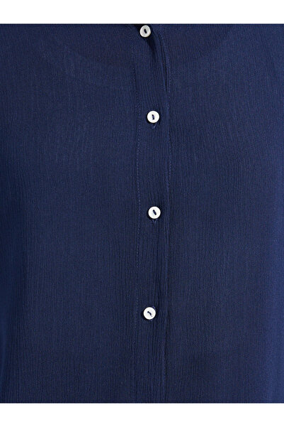 Styli Oversized Crinkle Shirt & Wide Leg Pants Co-Ords