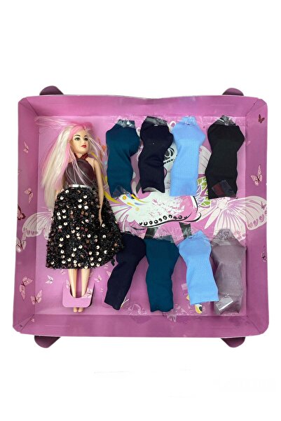 alpmodel Yedek Elbiseli Belgin Bebek 27 Cm