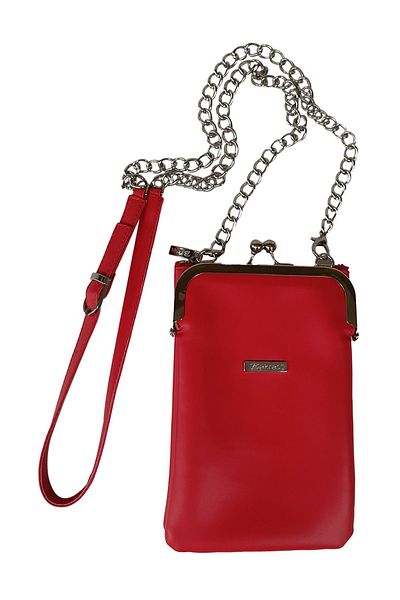 Bakras Night&Day Two Compartments Short and Long Chain Strap Phone Bag