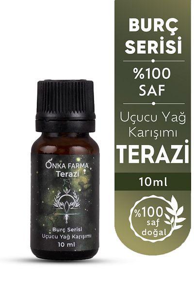 OnkaFarma Onka Farma 10 ml Libra Essential Oil - Horoscope Series Aromatherapy