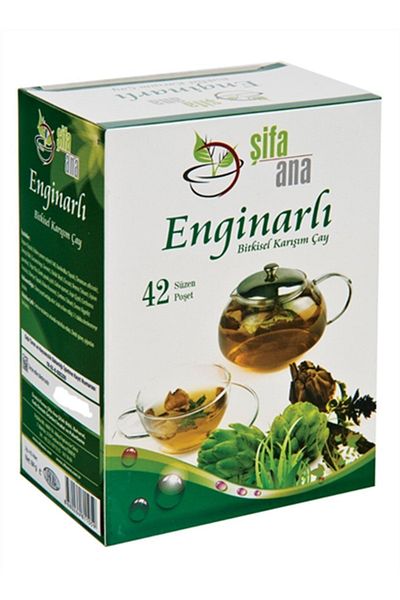 ŞİFA ANA Enginarli Mix Herbal Tea (42-Pack)