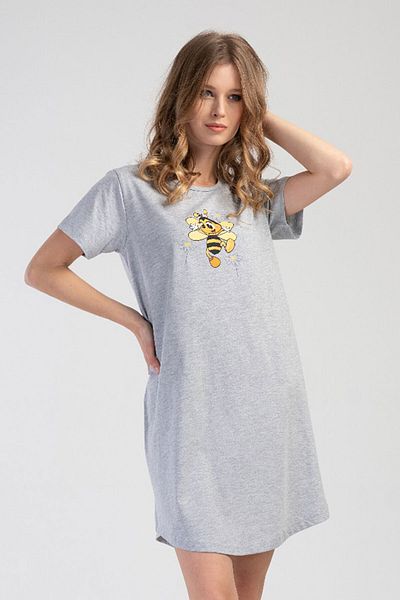 VİENETTA Women's Short Sleeve Nightgown - Model 311260