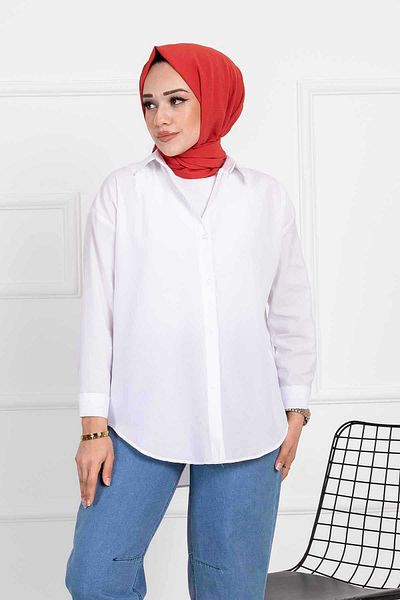 EBRUTESETTÜR Hijab Shirt - Comfortable Fit