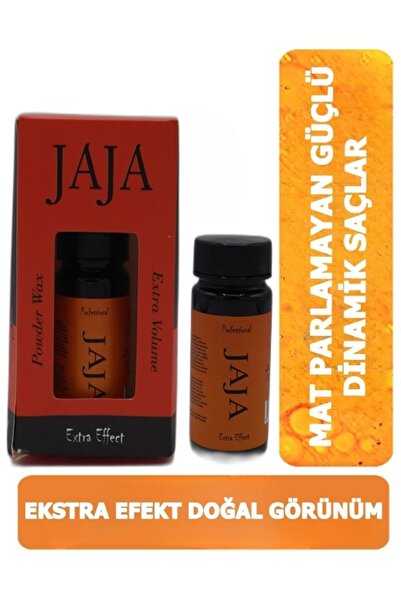 Jaja Saç Şekillendirici Toz Wax 20 Ml Pudra Güçlü Toz Saç Pudrası Extra Effec...