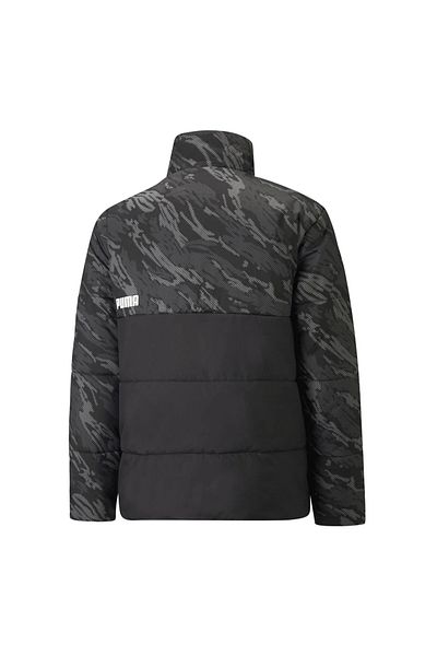Puma 58769001   Ess Men's Aop Coat - Padded