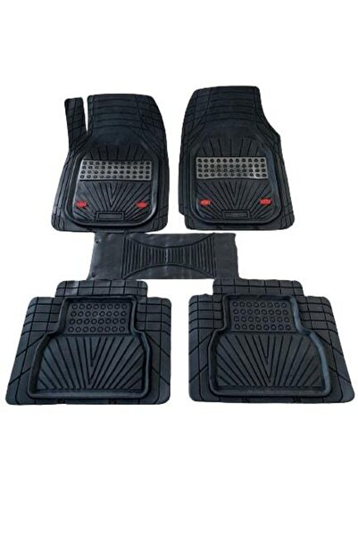 Genel Markalar Dacia Sandero-stepway 2008-2020 3d Negro Karbon Molde Oto Paspas