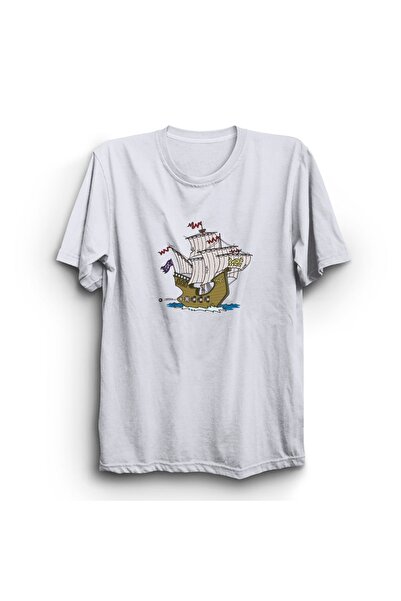 The Fame Piratski brod Cartoonli Line Piratski brod - 100% pamuk majica
