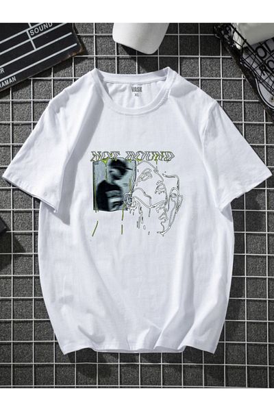 MODADEER Unisex Not Round Oversize Tshirt