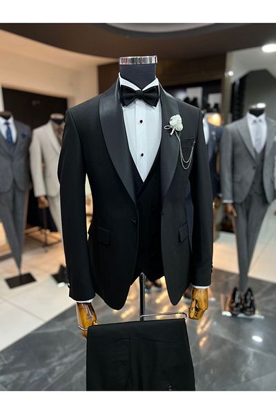 Terziayhan Full Set Groom Suit 060 Model