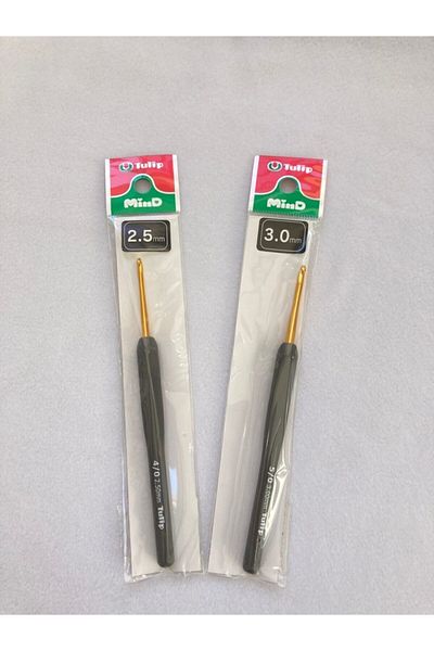 Tulip Σετ βελονάκι Etimo Mind Soft Silicone Handle 2 τεμαχίων 2,5 και 3,0 mm