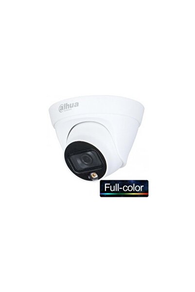 Genel Markalar HAC-HDW1209TLQ-LED 0280B 2mp Full-Color Hdcvı Eyeball Metal Do...