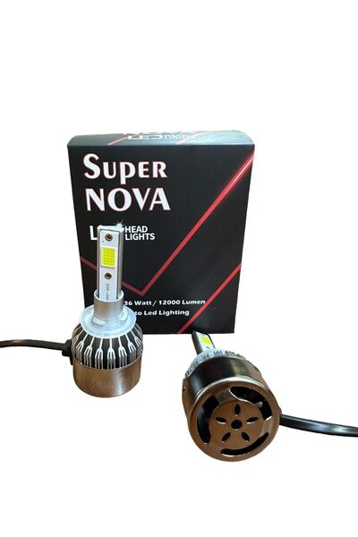 Universal SuPeR Nova BeyaZ H27 ŞimŞeK Etkili Led Xenon 6000K