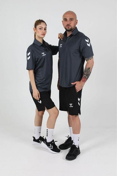 hummel Μπλουζάκι κάμπινγκ Anthracite Oregon