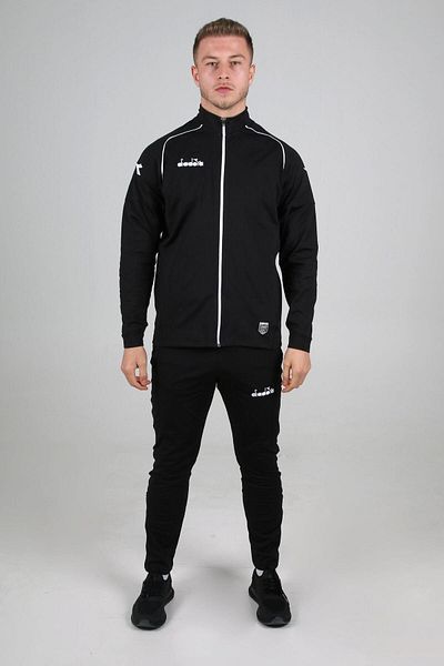 Diadora Σετ φόρμας Core Camping Μαύρο