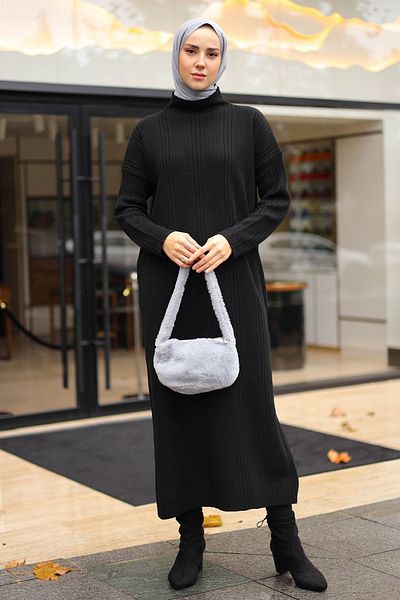 Rimel Moda Jessica Dress Black