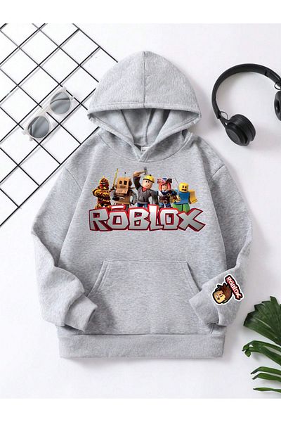 VASK TRICOU DE BUMBAC CU glugă UNISEX PENTRU COPII