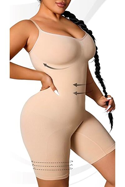 SWEETKORSE Slim Waist Woman Chest, Belly, Legs and Hips, Whole Body, Adjustable Strap, Full Length Corset