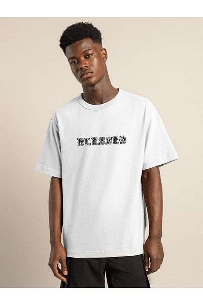 MODADEER Unisex Μπλούζα Blessed Oversize