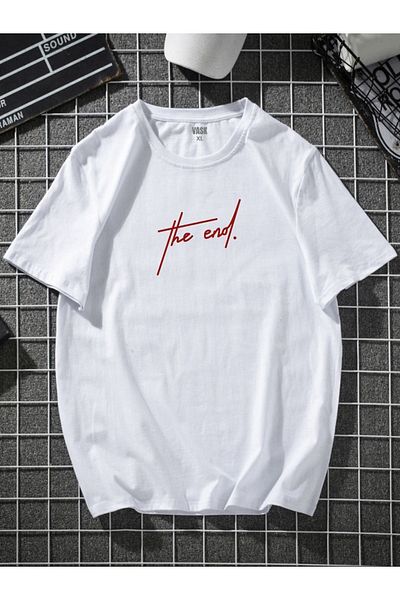 MODADEER Unisex The End Oversize T-shirt