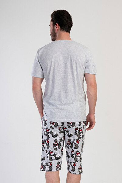 VİENETTA Erkek Kısa Kol Kaprili Pijama Takım
, 311186