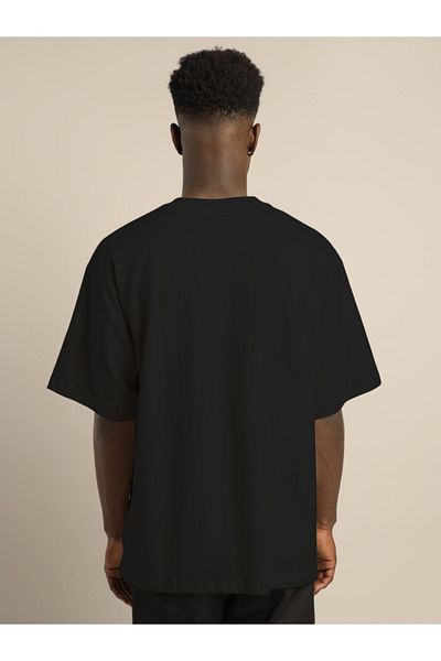 MODADEER Unisex Headster Oversize Tshirt