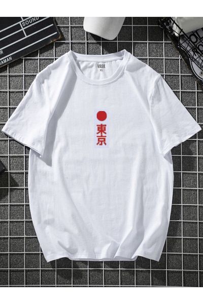 MODADEER Unisex Red Dragon Oversize Tshirt