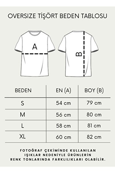 MODADEER Унісекс футболка Rıot Socıety Oversize