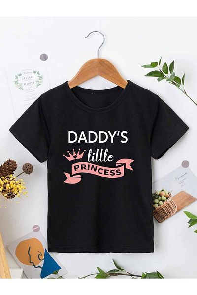 VASK Unisex Comfortable Cotton Printed Children's T-shirt
