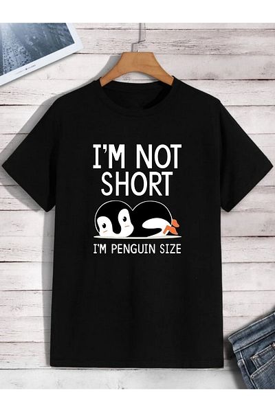VASK Unisex Comfortable Cotton Printed Children's T-Shirt