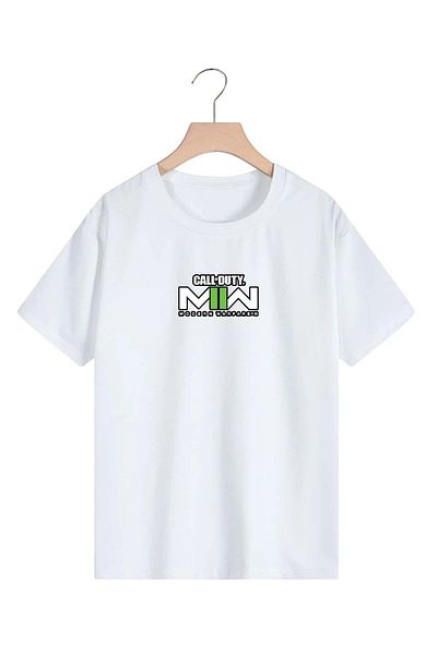 VASK Unisex CALL OF DUTY Τυπωμένο μπλουζάκι Oversize