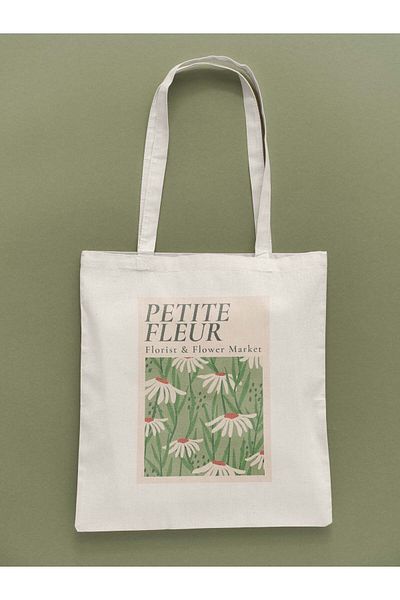 daystore Υφασμάτινη τσάντα Petite Fleur