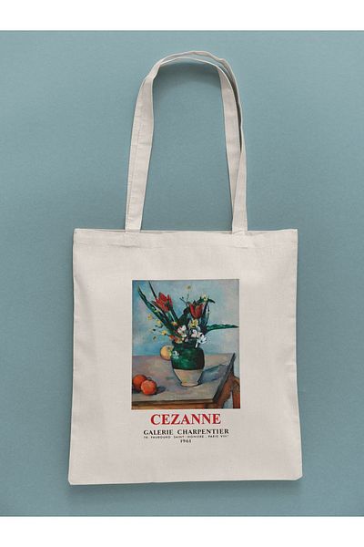 daystore Υφασμάτινη τσάντα Galerie Charpentier Cezanne