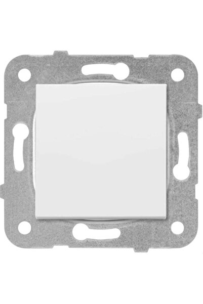 VİKO Viko Karre - مفتاح أبيض (خارجي في الإطار) 90967001