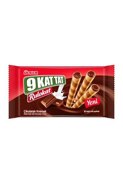Ülker 42 Gr Hazelnut Cream Rulokat - 12 Pieces