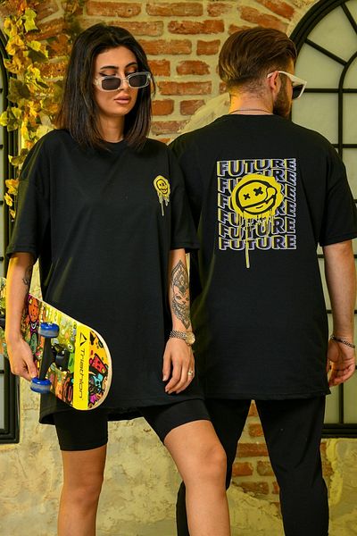 MODADEER Unisex Future Oversize Tshirt
